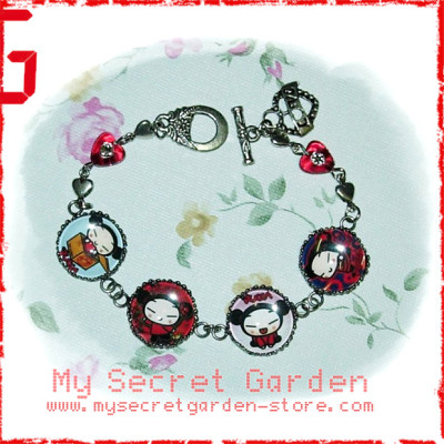 Pucca Cabochon Bracelet  Pucca Cabochon Bracelet